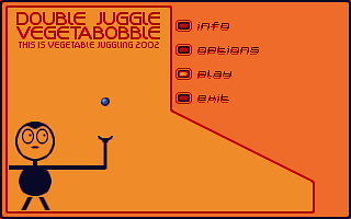 Double Juggle Vegatabobble atari screenshot